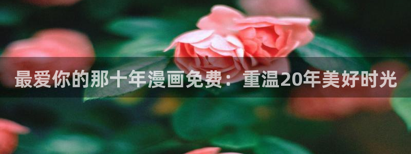 香蕉文化漫画网：最爱你的那十年漫画免费：重温20年美好时光