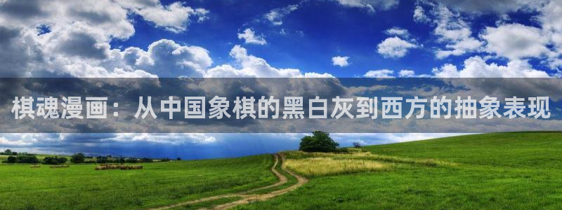 香蕉漫画在线观看：棋魂漫画：从中国象棋的黑白灰到西方的抽象表现